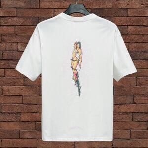 Chrome Hearts Women's White Short Sleeve T-Shirt